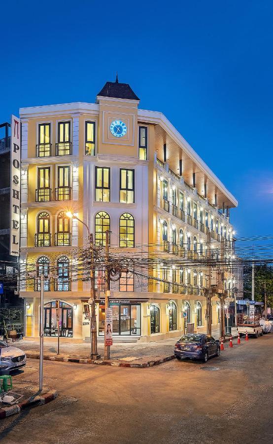 Hostel Phra Nakhon Poshtel Bangkok Exterior foto