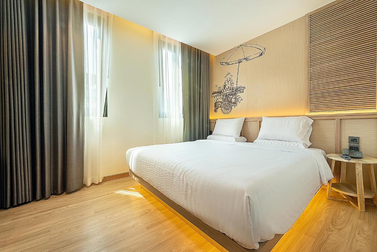Hostel Phra Nakhon Poshtel Bangkok Exterior foto