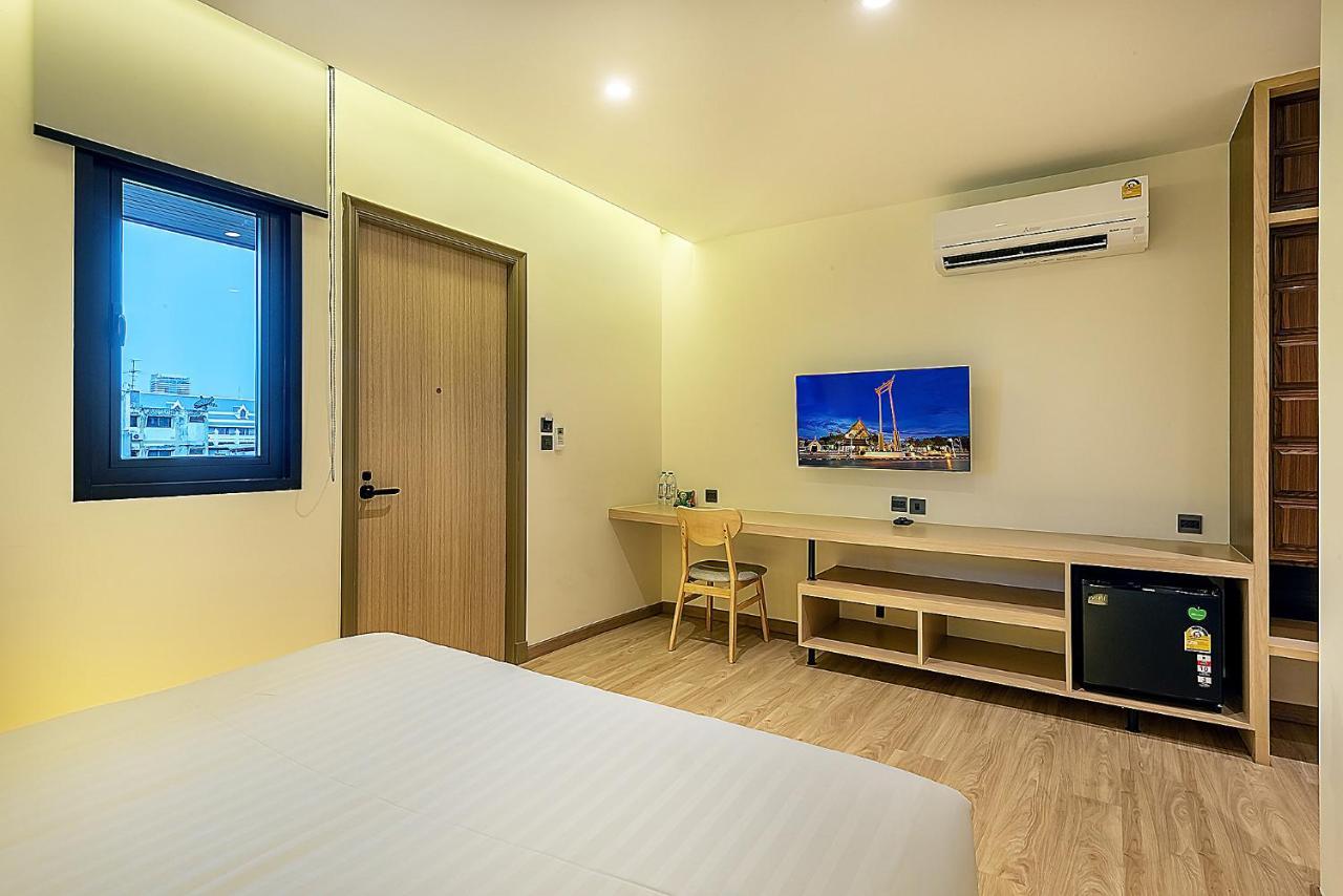 Hostel Phra Nakhon Poshtel Bangkok Exterior foto