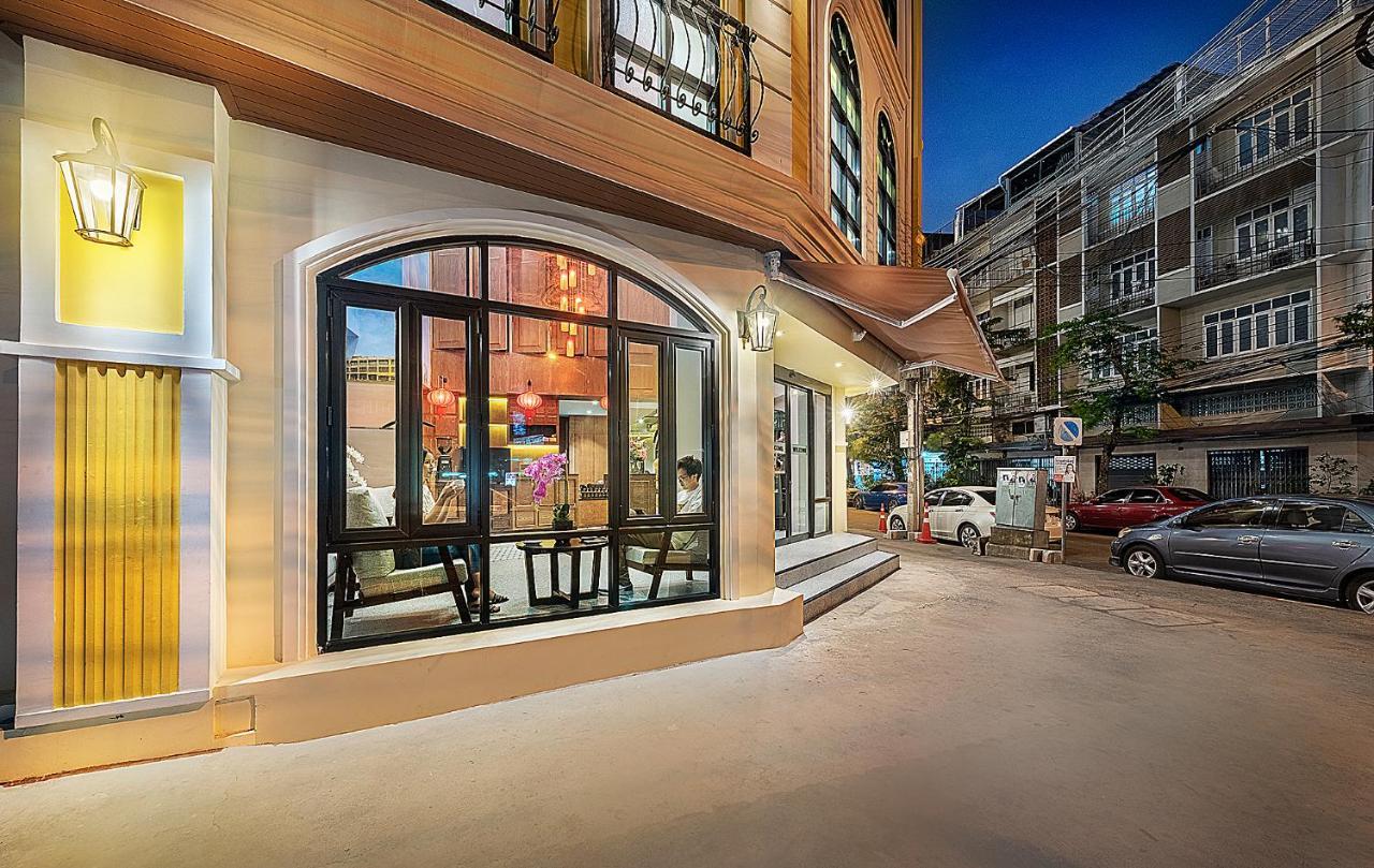 Hostel Phra Nakhon Poshtel Bangkok Exterior foto