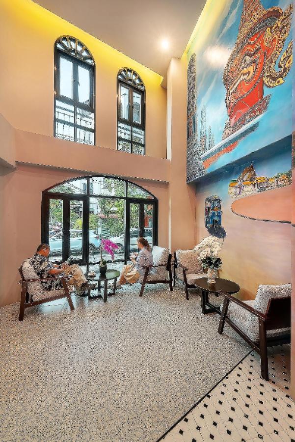 Hostel Phra Nakhon Poshtel Bangkok Exterior foto