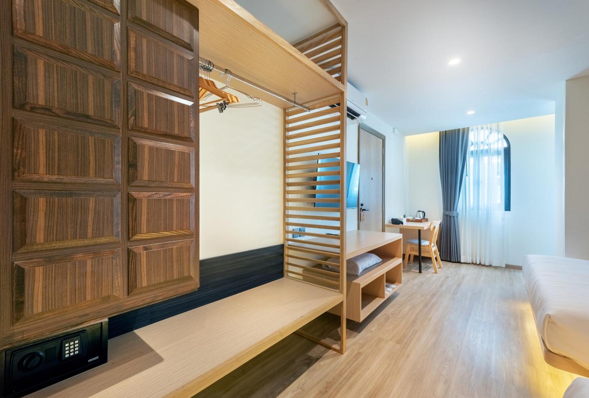 Hostel Phra Nakhon Poshtel Bangkok Exterior foto
