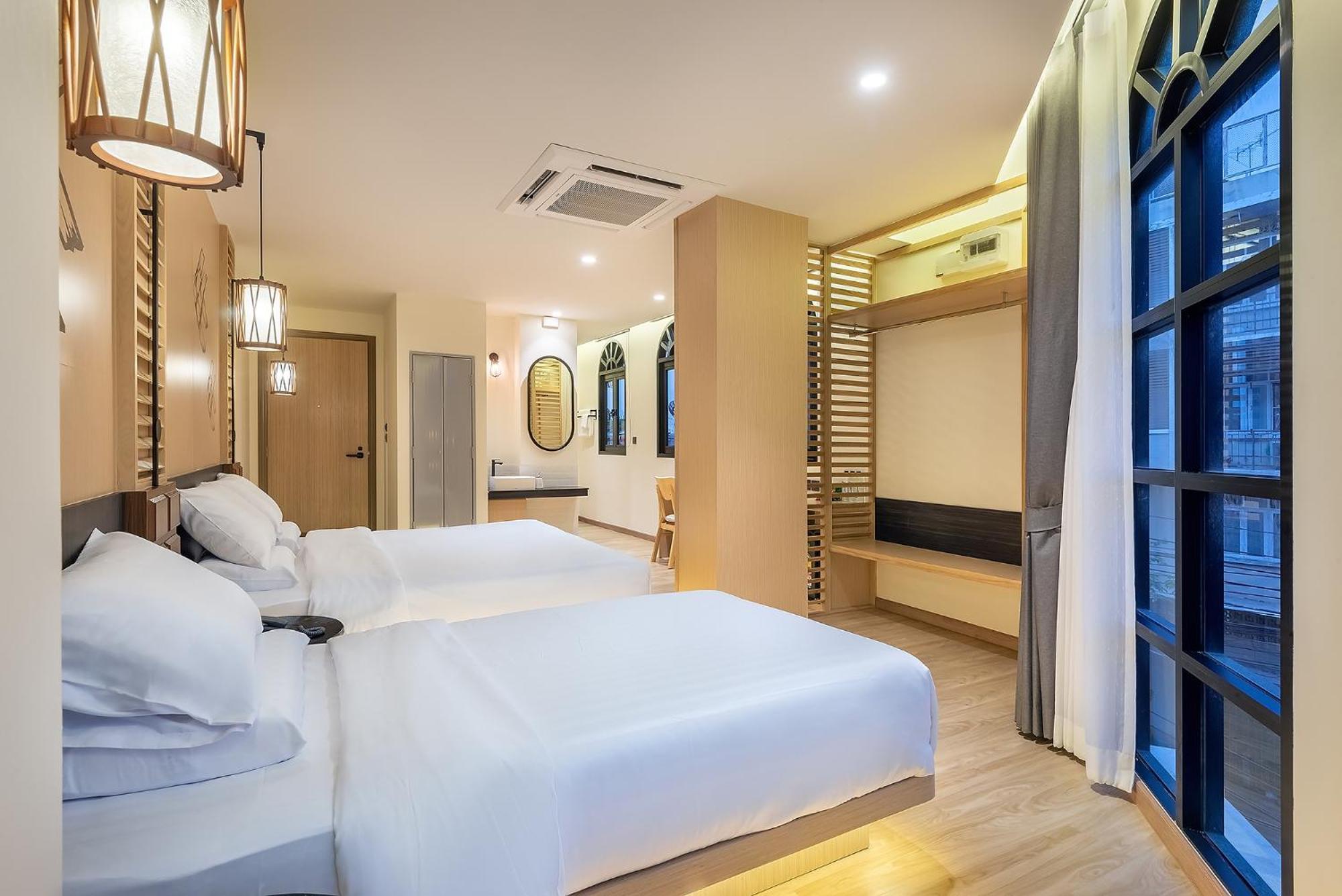 Hostel Phra Nakhon Poshtel Bangkok Zimmer foto