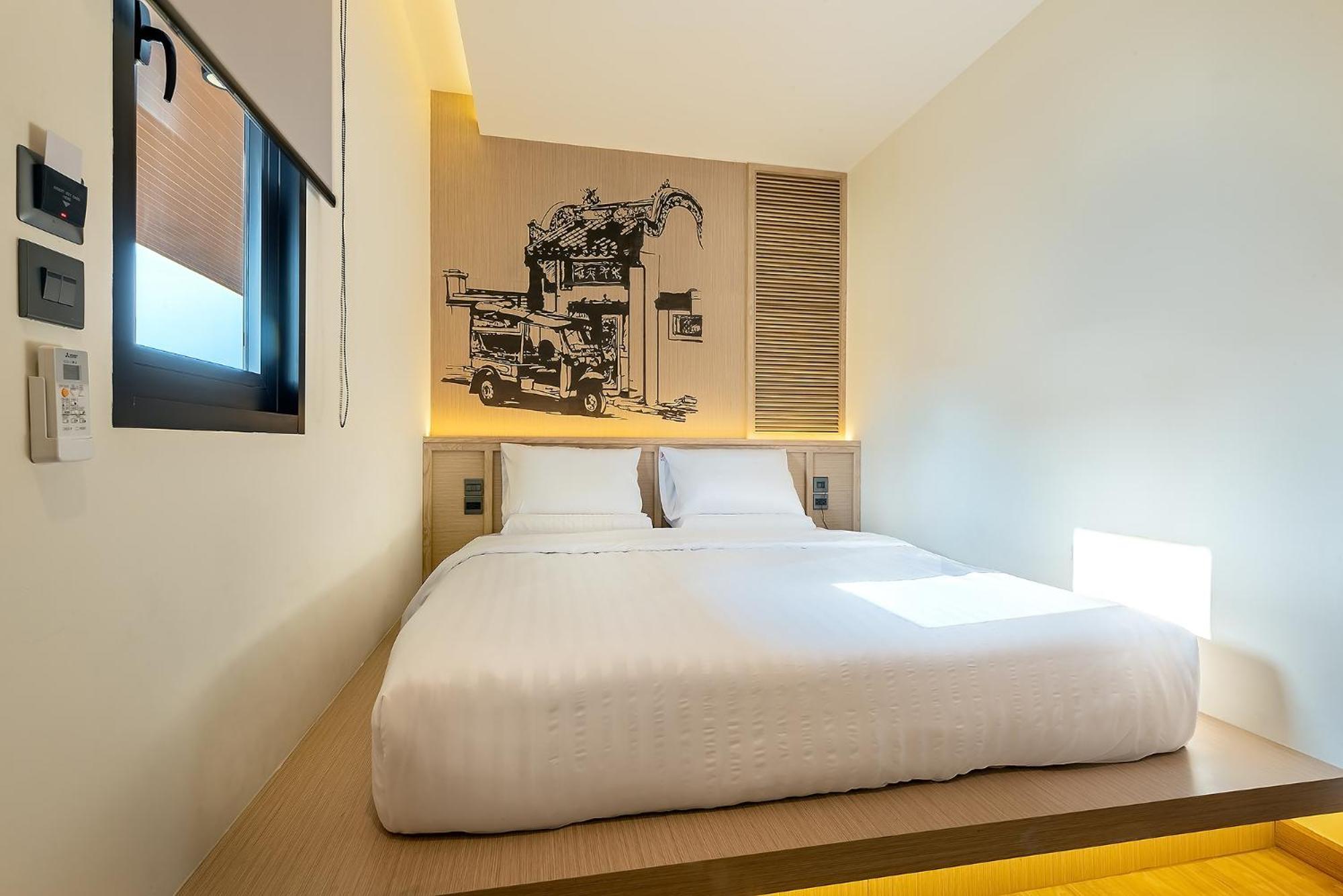 Hostel Phra Nakhon Poshtel Bangkok Exterior foto