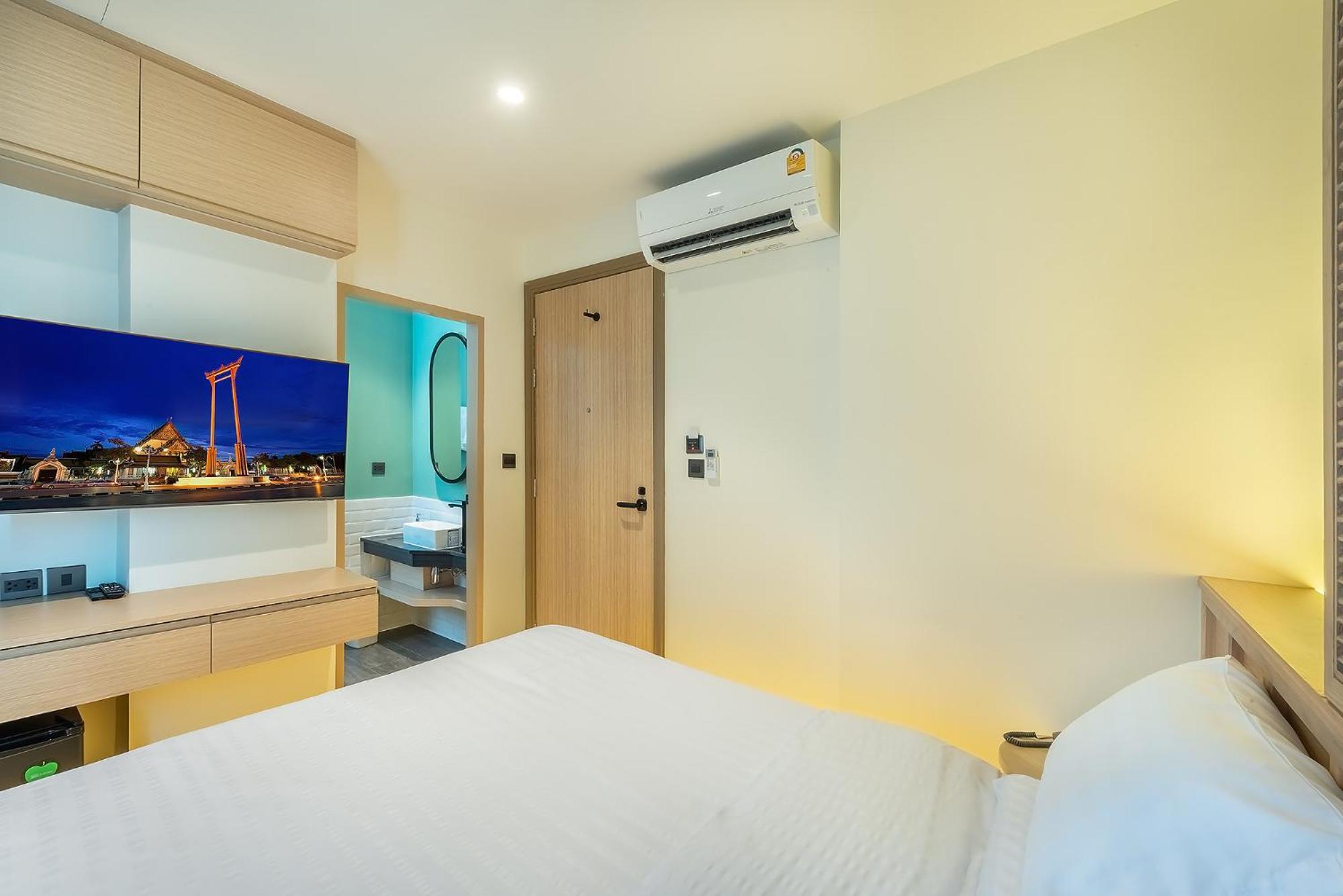 Hostel Phra Nakhon Poshtel Bangkok Exterior foto