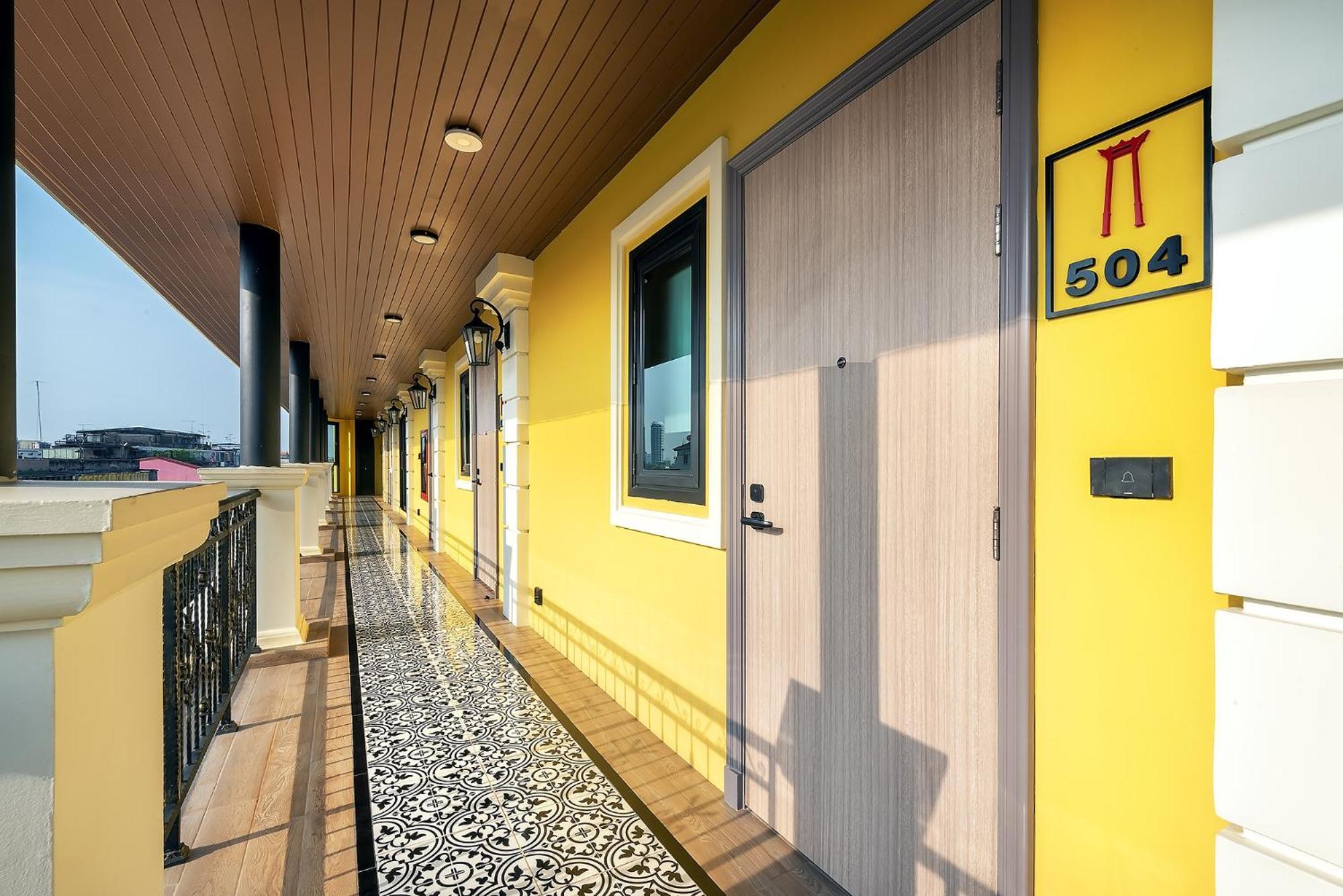 Hostel Phra Nakhon Poshtel Bangkok Exterior foto