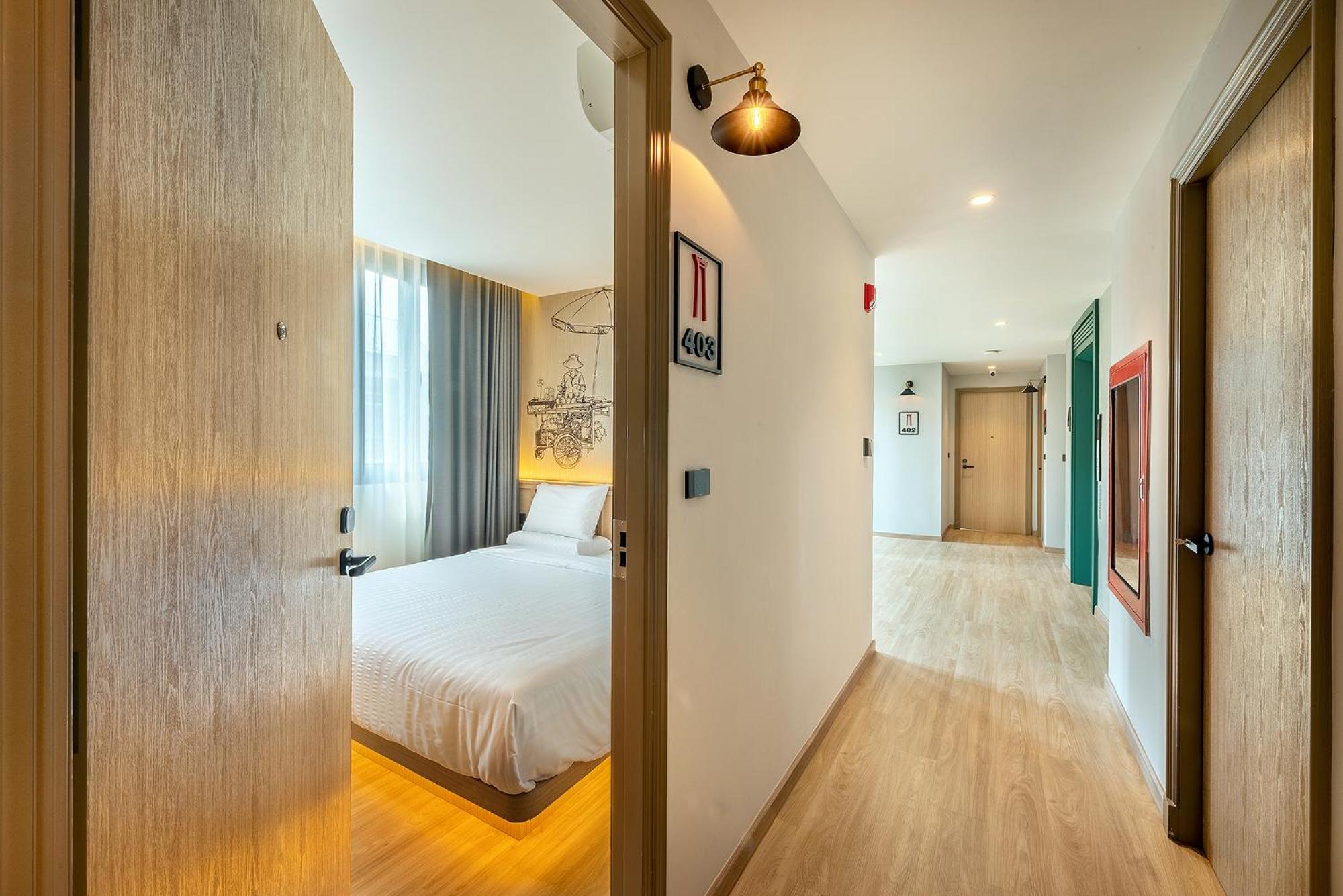 Hostel Phra Nakhon Poshtel Bangkok Exterior foto