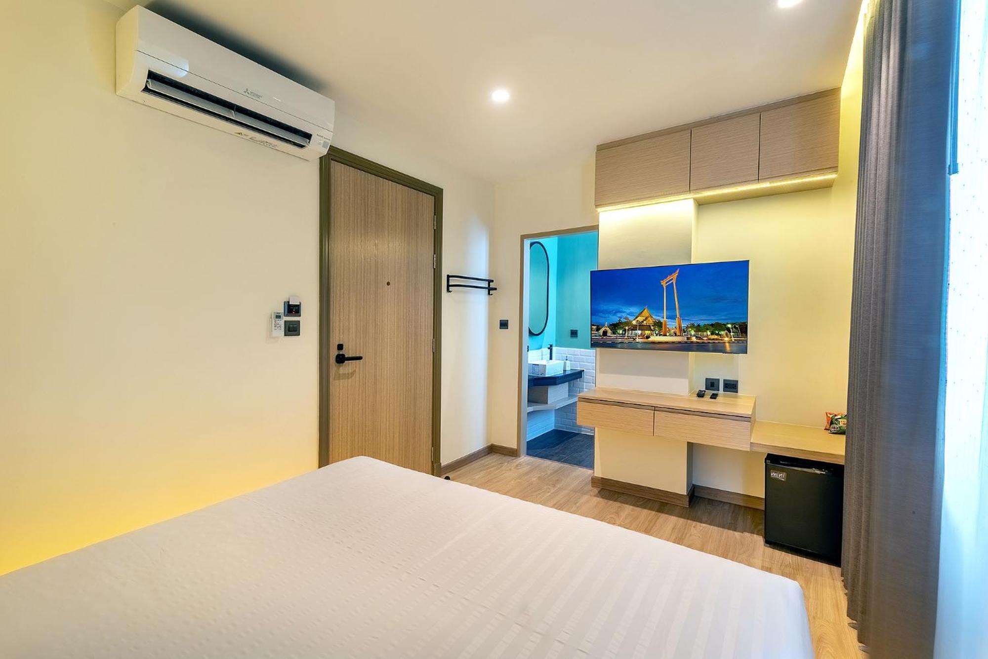 Hostel Phra Nakhon Poshtel Bangkok Zimmer foto