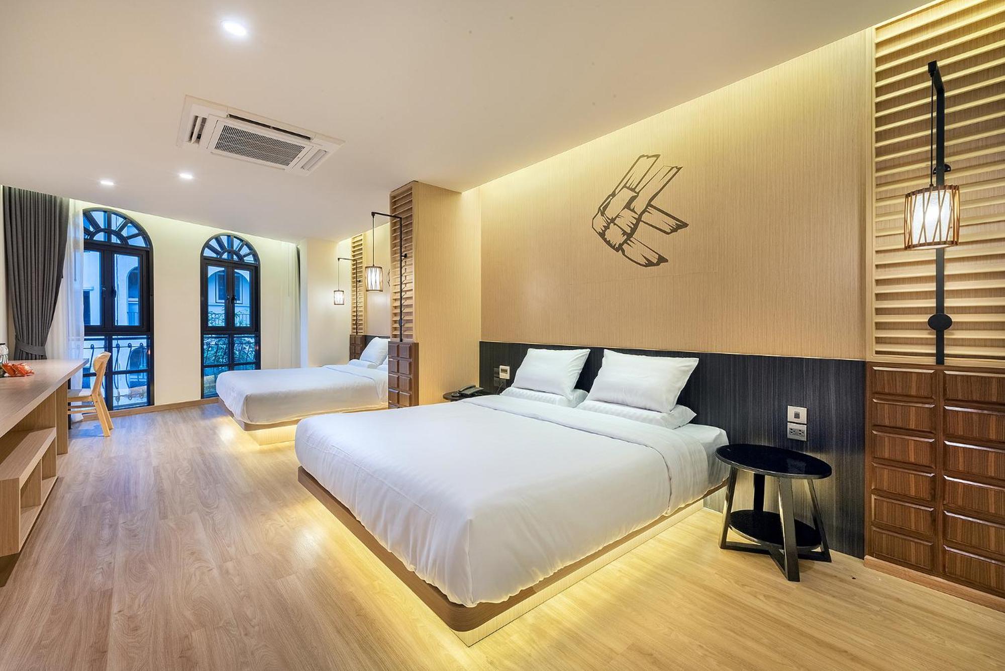 Hostel Phra Nakhon Poshtel Bangkok Zimmer foto