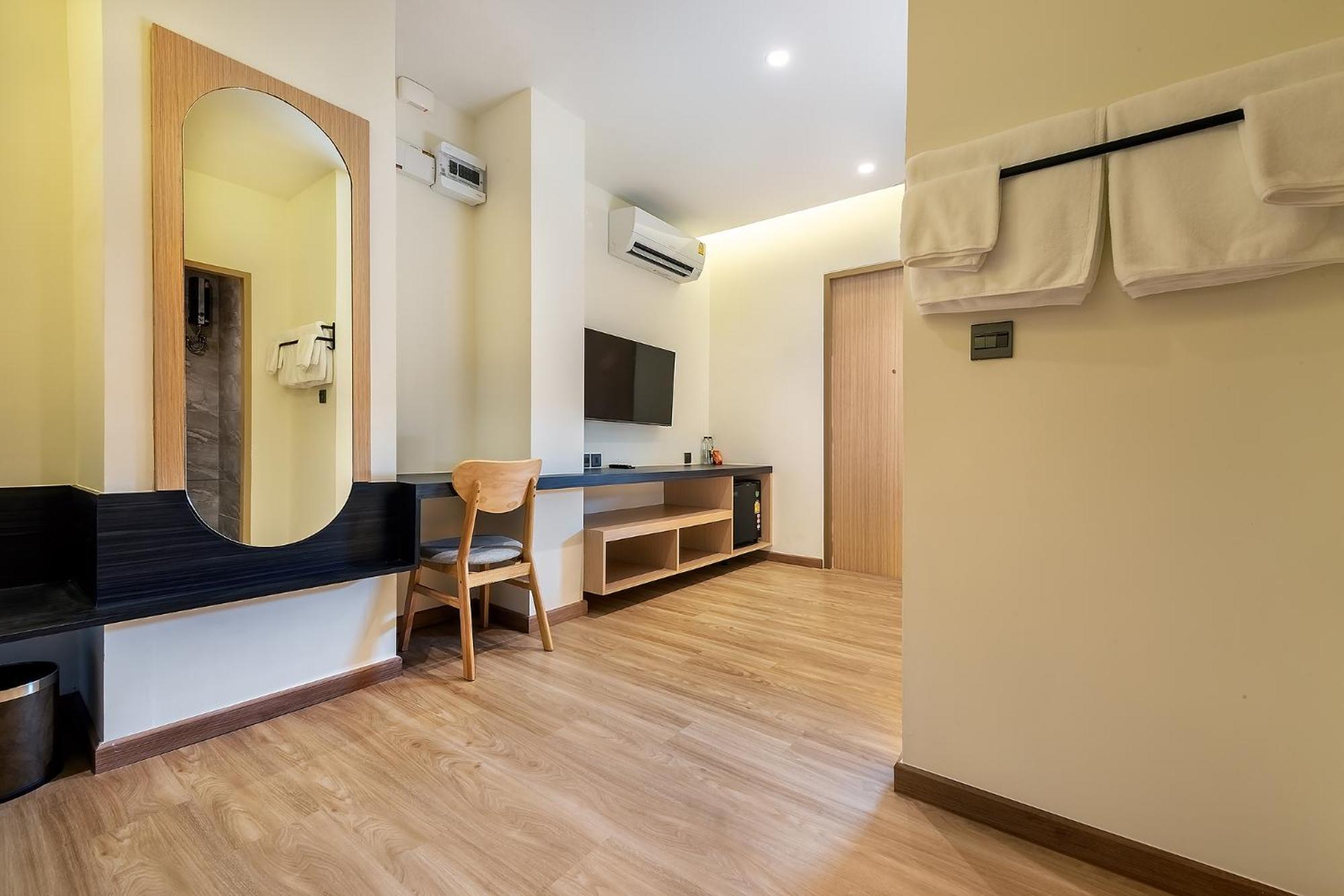 Hostel Phra Nakhon Poshtel Bangkok Zimmer foto