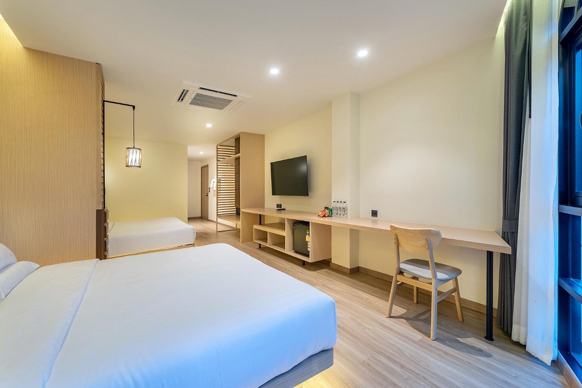 Hostel Phra Nakhon Poshtel Bangkok Zimmer foto
