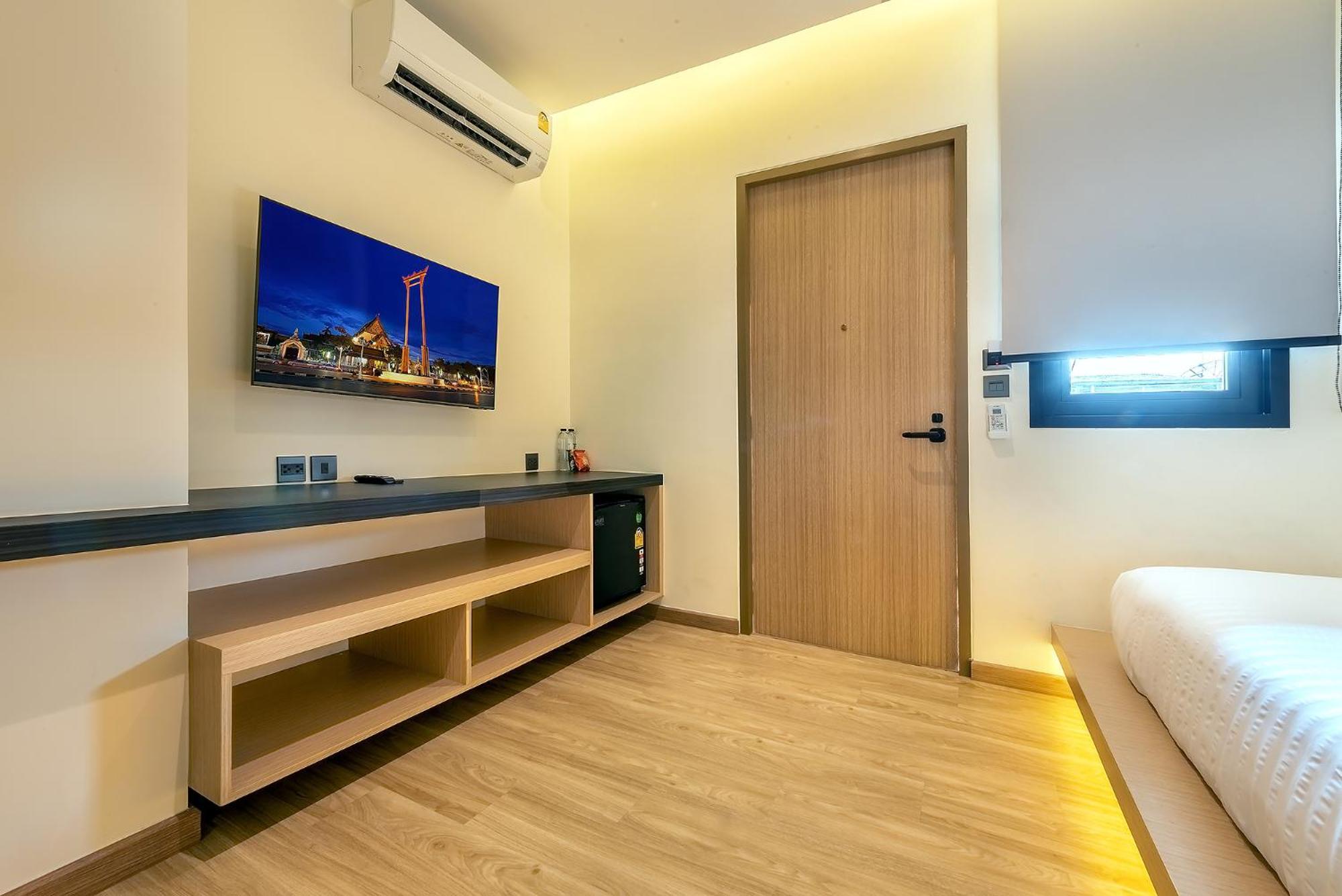 Hostel Phra Nakhon Poshtel Bangkok Zimmer foto