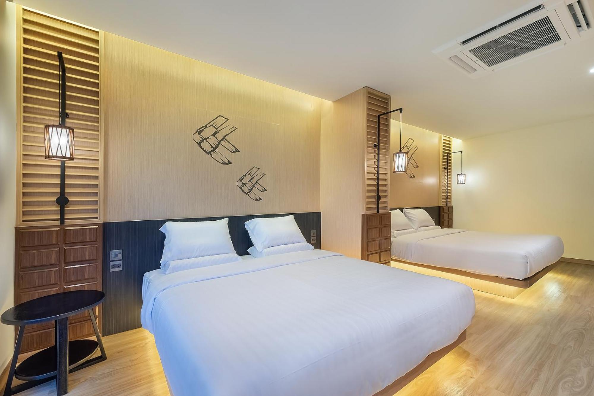Hostel Phra Nakhon Poshtel Bangkok Zimmer foto