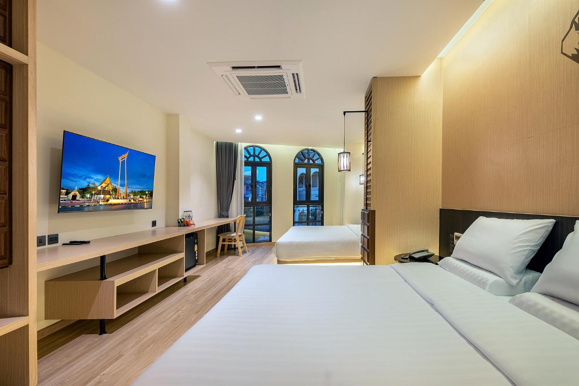 Hostel Phra Nakhon Poshtel Bangkok Zimmer foto