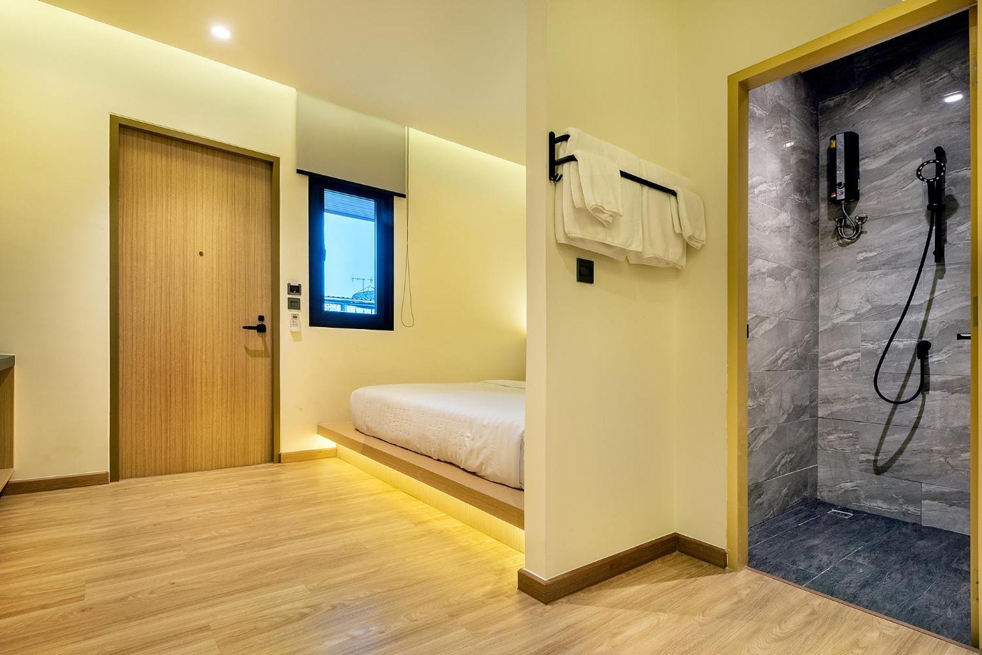 Hostel Phra Nakhon Poshtel Bangkok Zimmer foto