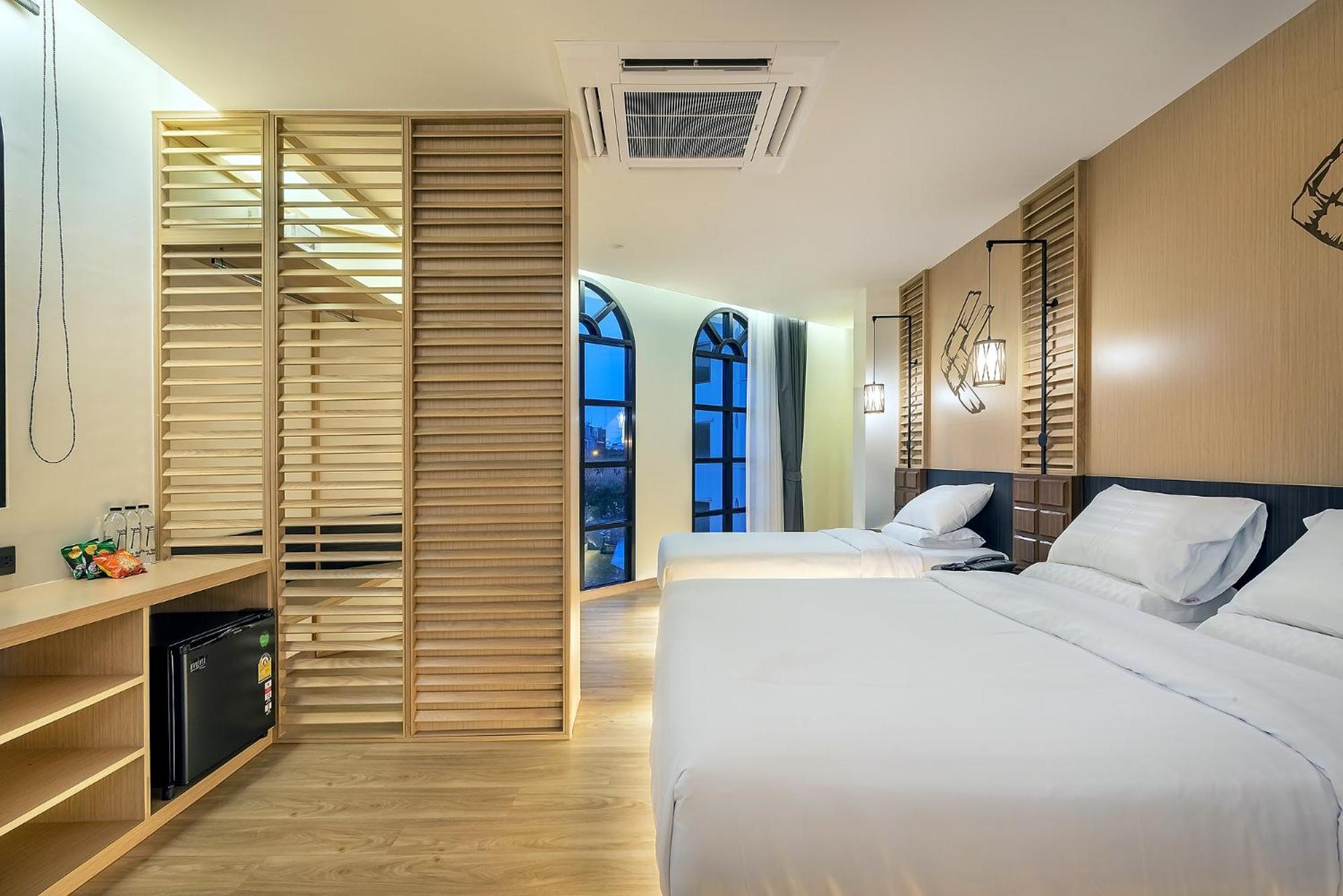 Hostel Phra Nakhon Poshtel Bangkok Zimmer foto